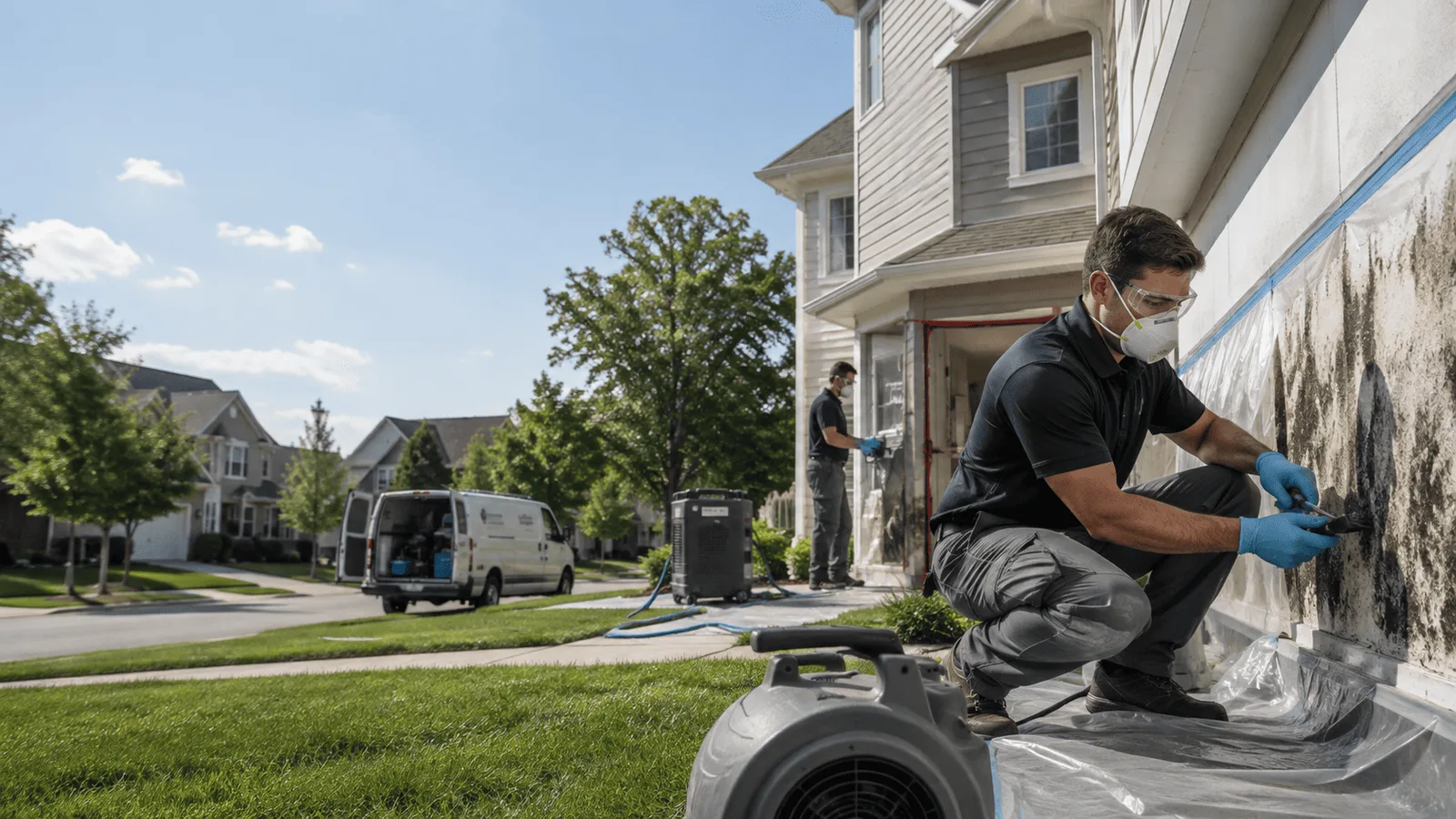 Mold Inspection company in Ninnekah, OK